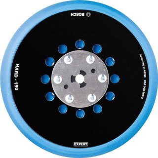 Bosch EXPERT Multihole Hard Backing Pads Universal 150mm 150mm