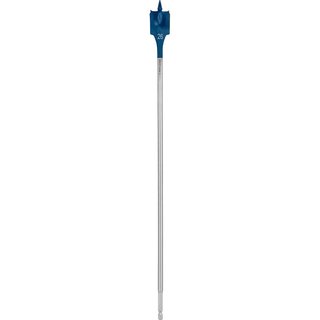 Bosch EXPERT Self Cut Speed Hex Shank Wood Flat Drill Bit 400mm Long 26mm 400mm