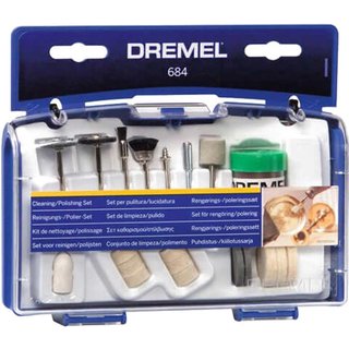 Dremel 20 Piece Rotary Multi Tool Polishing Accessory Set