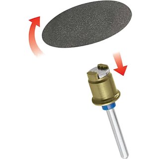 Dremel EZ SpeedClic Sanding Disc 30mm 240g Pack of 6