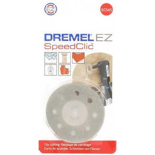 Dremel SC545 EZ SpeedClic Diamond Cutting Wheel 38mm 38mm Pack of 1
