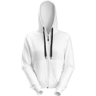 Snickers Ladies Zip Hoodie White XL