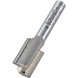 Trend Professional Two Flute Straight Router Cutter 13mm 20mm 1/4"