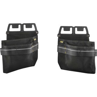 Snickers 9796 Nail and Screw Pouches Black