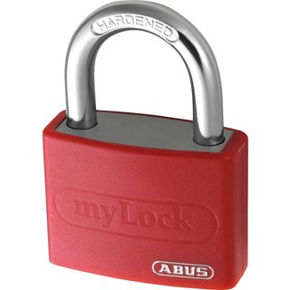 ABUS Mechanical T65AL/40mm My Lock Aluminium Padlock Yellow Keyed Alike 6401 10049934-01