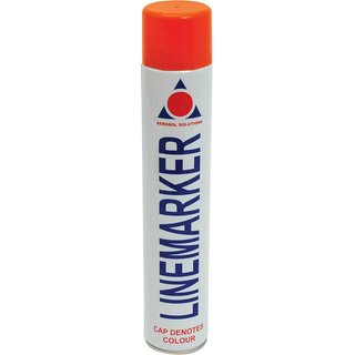 Aerosol 0905 Line Marking Spray Paint Orange 750ml 0905