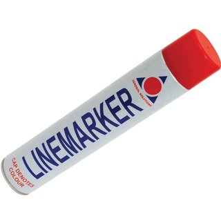 Aerosol 0902 Line Marking Spray Paint Red 750ml 0902