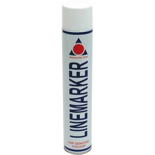 Aerosol 0901 Line Marking Spray Paint White 750ml 0901