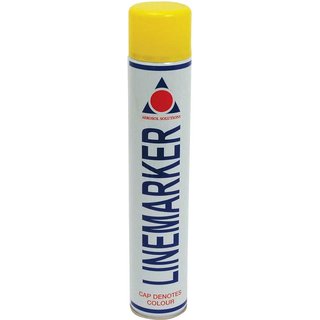 Aerosol 0900 Line Marking Spray Paint Yellow 750ml 0900