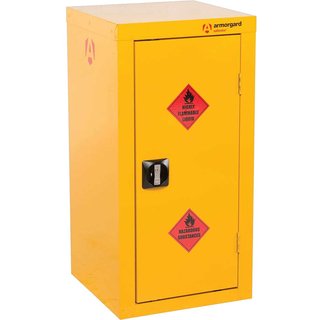 Armorgard HFC4 SafeStorâ„¢ Hazardous Floor Cupboard 450 x 465 x 905mm HFC4