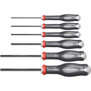 Facom Protwist ATWHH.JT6 6 Piece Hex Screwdriver Set