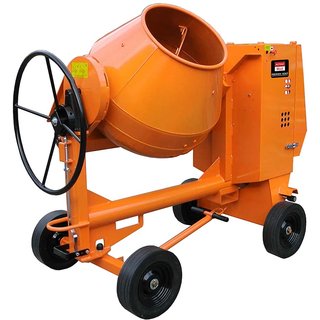 Altrad Belle Premier 200XT Yanmar Diesel Electric Start Cement Mixer