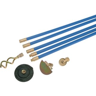 Bailey Products 1471 Universal 3/4in Drain Cleaning Set 4 Tools 1471