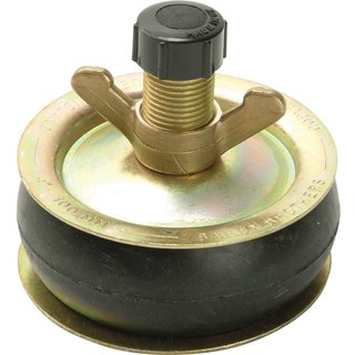 Bailey Products 1961 Drain Test Plug 150mm (6in) - Plastic Cap 1961