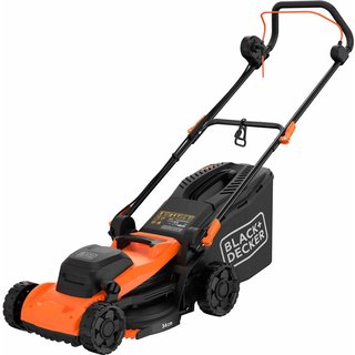 Black and Decker BEMWP340 Electric Rotary Lawnmower 340mm
