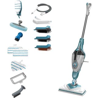 Black & Decker BHSM1610DSM-GB steam cleaner Portable steam cleaner 0.5 L 1600 W Blue, White