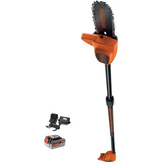 Black and Decker GPC1820L 18v Cordless Pole Tree Pruner No Batteries No Battery Charger