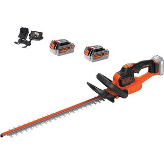 Black and Decker GTC18452PC 18v Cordless Hedge Trimmer 450mm No Batteries No Battery Charger