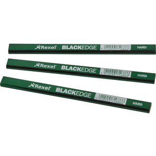 Blackedge Carpenter's Pencils - Green / Hard (Card 12) 34332