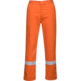 BizWeld Iona Trousers Orange S 31"