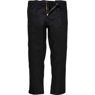 BizWeld Mens Flame Resistant Trousers Black L 32"