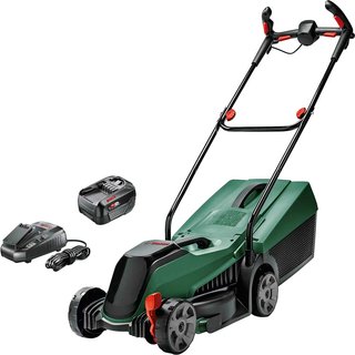 Bosch CITYMOWER 18-32 P4A 18v Cordless Rotary Lawnmower 320mm No Batteries No Battery Charger