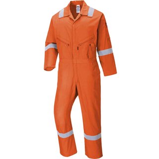 Portwest C814 Iona Cotton Coverall Royal Blue XL