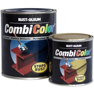Rust Oleum CombiColor Metal Protection Paint Aluminium 2.5l