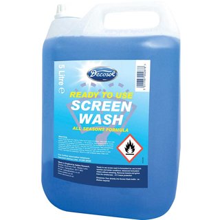 Decosol Ready Mixed Screenwash All Seasons Formula 5 litre AD6LRM