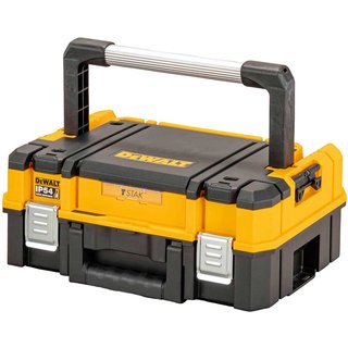 DEWALT Storage TSTAKâ„¢ 2.0 Shallow Toolbox with Long Handle DWST83344-1
