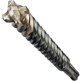 DeWalt Elite XLR SDS Plus 4 Cutter Head Drill Bit 6mm 160mm Pack of 10