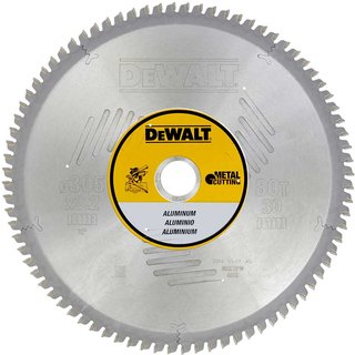 DeWalt Aluminium Cutting Saw Blade 305mm 80T 30mm