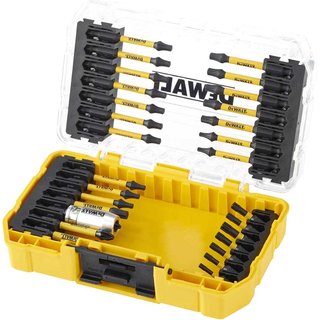 DeWalt 29 Piece FlexTorq Impact Screwdriver Bit Set in ToughCase
