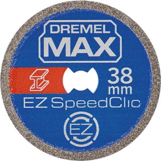 Dremel Max SC456DM EZ SpeedClic Metal Cutting Wheel 38mm Pack of 1