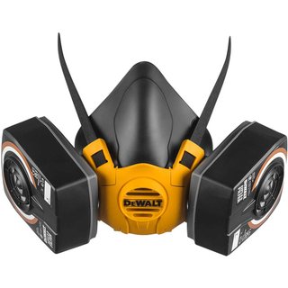 DEWALT Respiration A2P3 Half Mask Respirator - Large DXIR1HMLA2P3