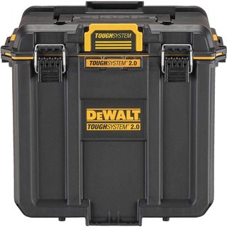 DEWALT Storage TOUGHSYSTEMâ„¢ 2.0 Half Width Deep Toolbox DWST08035-1