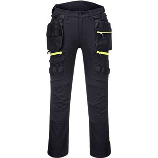 Portwest DX4 Holster Trousers Black 46" 31"