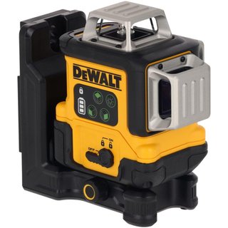 DEWALT Power Tools DCLE14361GB USB-C Rechargeable 3x360° Green Beam Laser Level DCLE14361GB-XJ