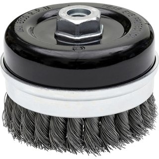 DeWalt Twist Knot Wire Cup Brush 100mm M14 Thread