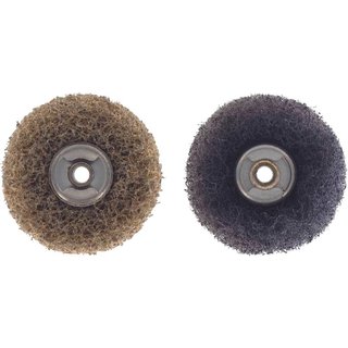 Dremel Max EZ SpeedClic 2 Piece Finishing Abrasive Buffs Set