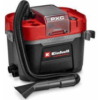 Einhell Professional TP-VC 18/10 Li BL L 18v Cordless L Class Wet and Dry Vacuum Cleaner 10 Litre No Batteries No Charger No Case