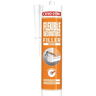 Evo-stik All Purpose Flexible Silicone Sealant White 310ml
