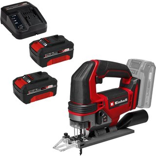 Einhell TE-JS 18/100 Li 18v Cordless Jigsaw 1 x 5.2ah Plus Li-ion Charger No Case