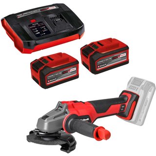 Einhell Professional AXXIO 18/115 18v Cordless Brushless Angle Grinder 115mm 1 x 5.2ah Plus Li-ion Charger No Case