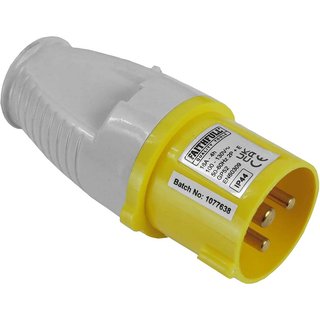 Faithfull Power Plus Trailing Lead 110V 16A 2.5mm Cable 14m GP52+EZ54