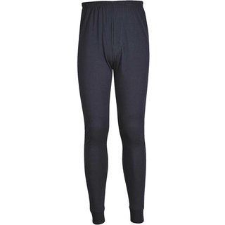 Modaflame Mens Flame Resistant Anti Static Baselayer Leggings Navy 4XL 31"