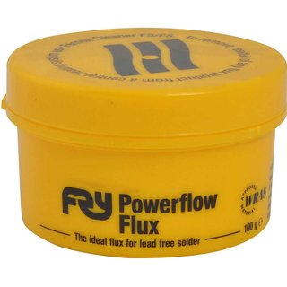Frys Metals Powerflow Flux Medium 100g 20437