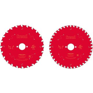 Freud Wood Circular Saw Blade 2 Pack 190 x 30 x 2.4mm x 24T / 40T F03FS09893