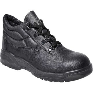 Portwest Steelite S1P Protector Safety Boots Black Size 14