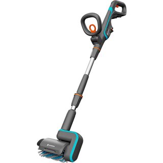 Gardena AQUABRUSH P4A 18v Cordless Patio and Surface Cleaner No Batteries No Battery Charger